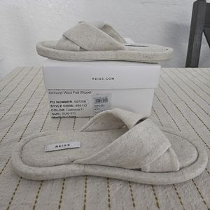 Reiss Amhurst Wool Slipper size S (36-37)
